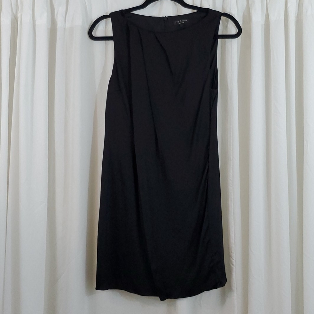 RAG & BONE Black Sleeveless Dress